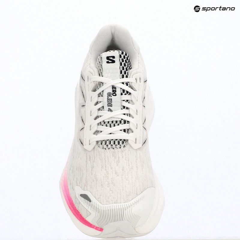 Scarpe da running da donna Salomon Aero Glide 4 white/white/black 6