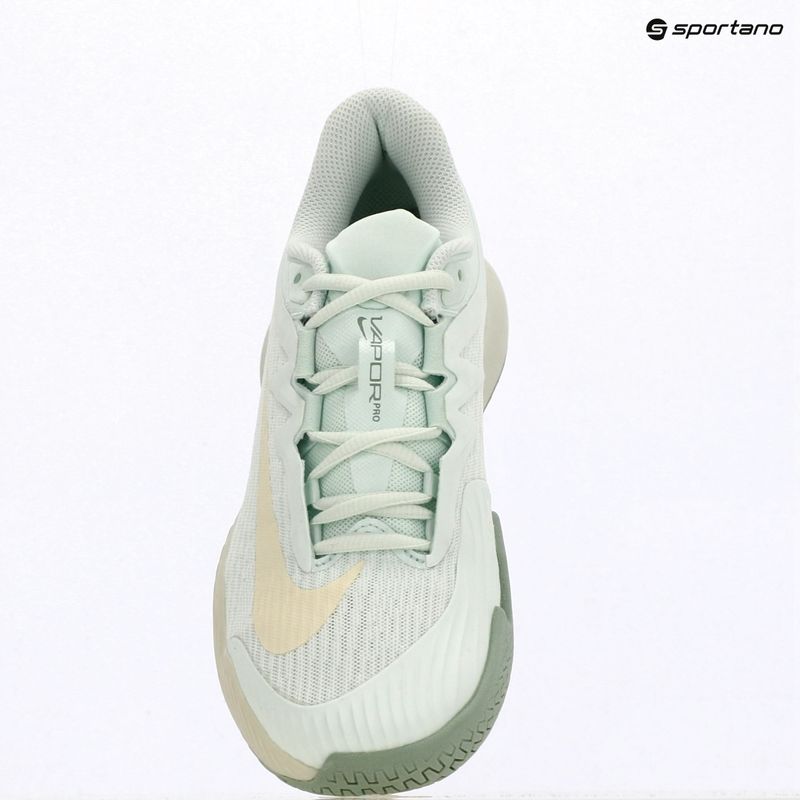 Scarpe da tennis da donna Nike Vapor Pro 3 barely green/sea glass/coconut milk 10
