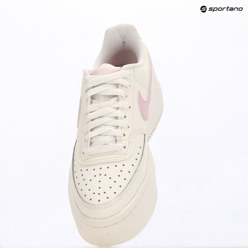 Scarpe da donna Nike Court Vision Alta sail/pink foam 6