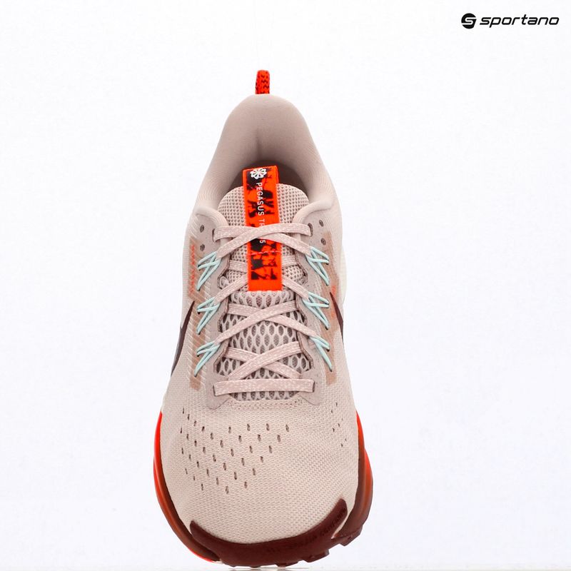 Scarpe da running da donna Nike Pegasus Trail 5 silt red/hyper crimson/dark team red 6