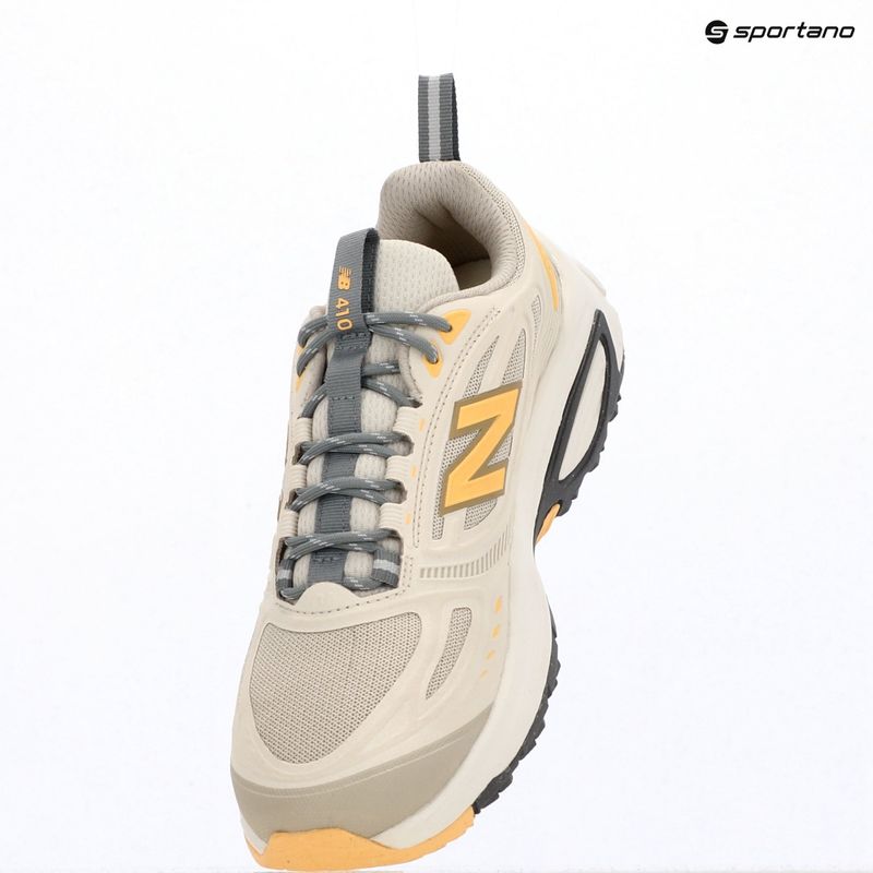Scarpe da corsa donna New Balance Fresh Foam 410's V9 timberwolf /linen/white peach 9