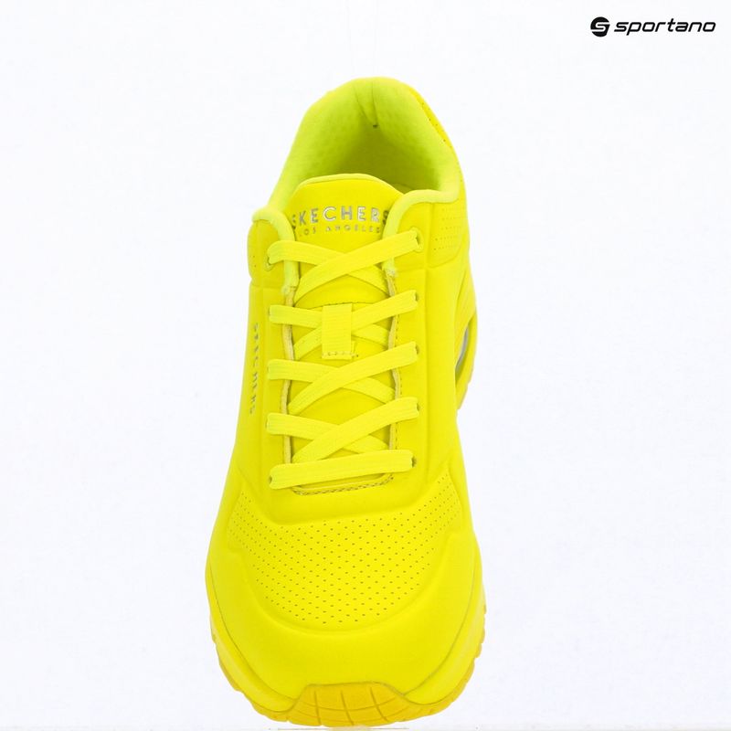 Scarpe da donna SKECHERS Uno Night Shades yellow 16