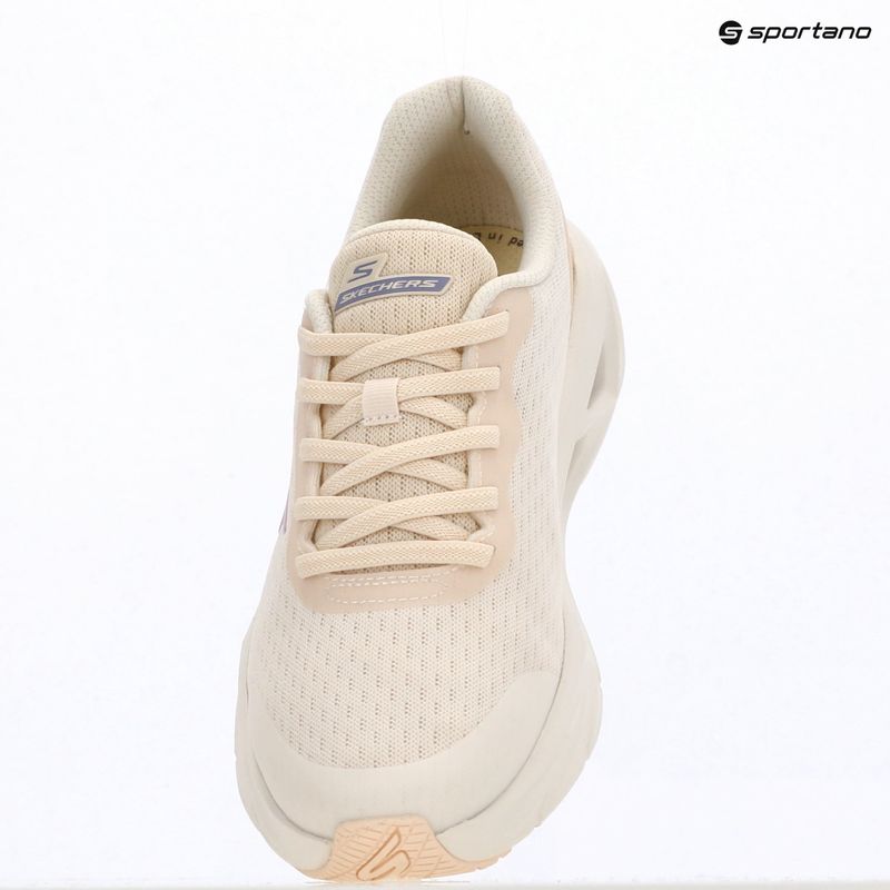 Scarpe da donna SKECHERS Glide-Step Vortex Avalin beige 10