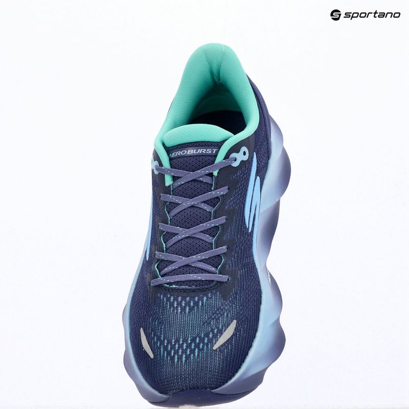 Scarpe da running da donna SKECHERS Skx Aero Burst blue 16