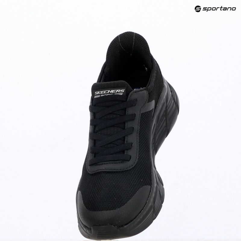 Scarpe da donna SKECHERS Bobs B Flex Hi Linear Force black 11