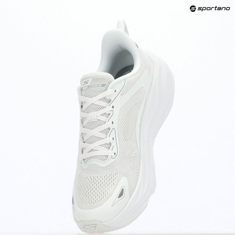 Scarpe da running da donna SKECHERS Max Run Pacewave white 11