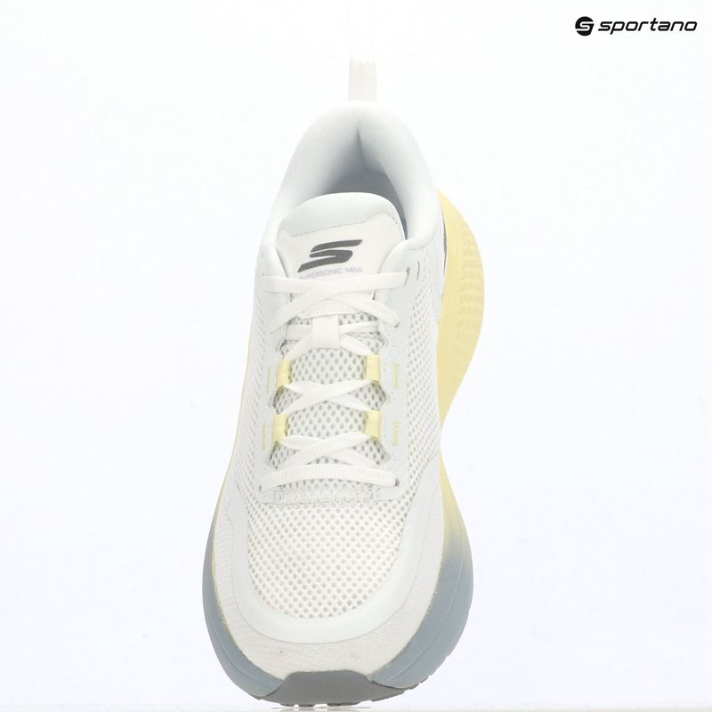 Scarpe da running da donna SKECHERS Go Run Supersonic Max white 11