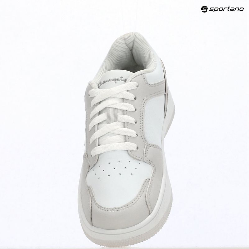 Scarpe per bambini Champion RD18 2.0 LOW G PS Low Cut light grey/white 9