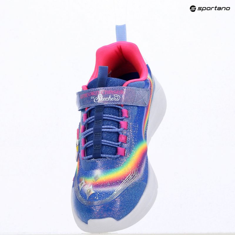 Scarpe per bambini SKECHERS Unicorn Chaser blue 3