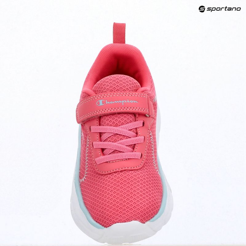 Scarpe per bambini Champion HRO J G PS Low Cut blue/burgundy/light blue 9