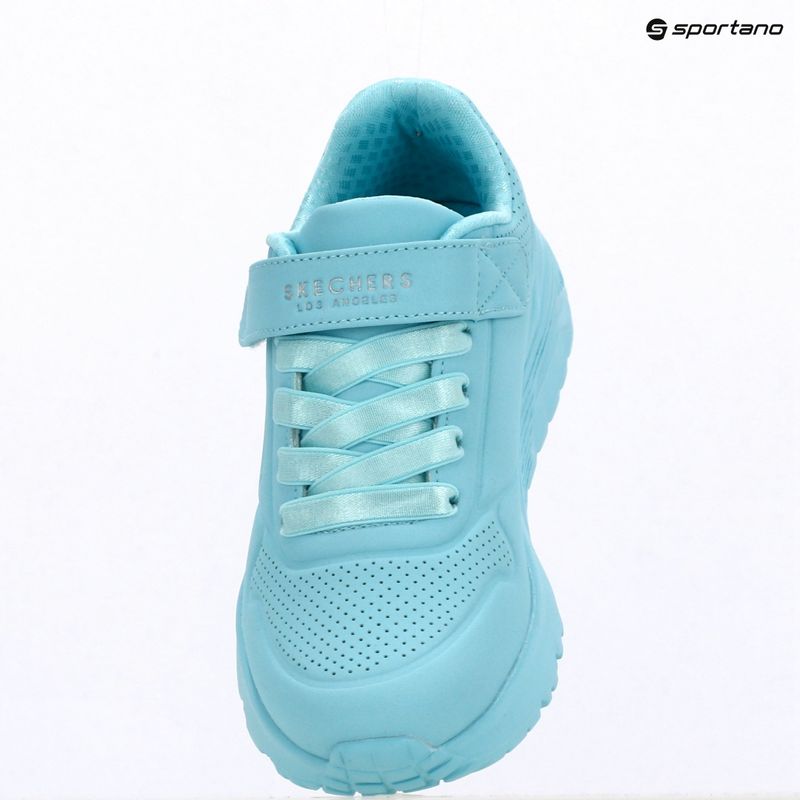 Scarpe per bambini SKECHERS Uno Lite turquoise 11