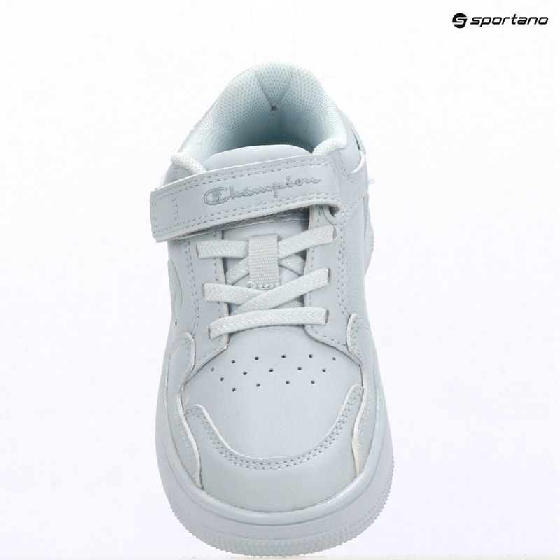 Scarpe per bambini Champion RD18 2.0 LOW G PS Low Cut tripple light blue 9