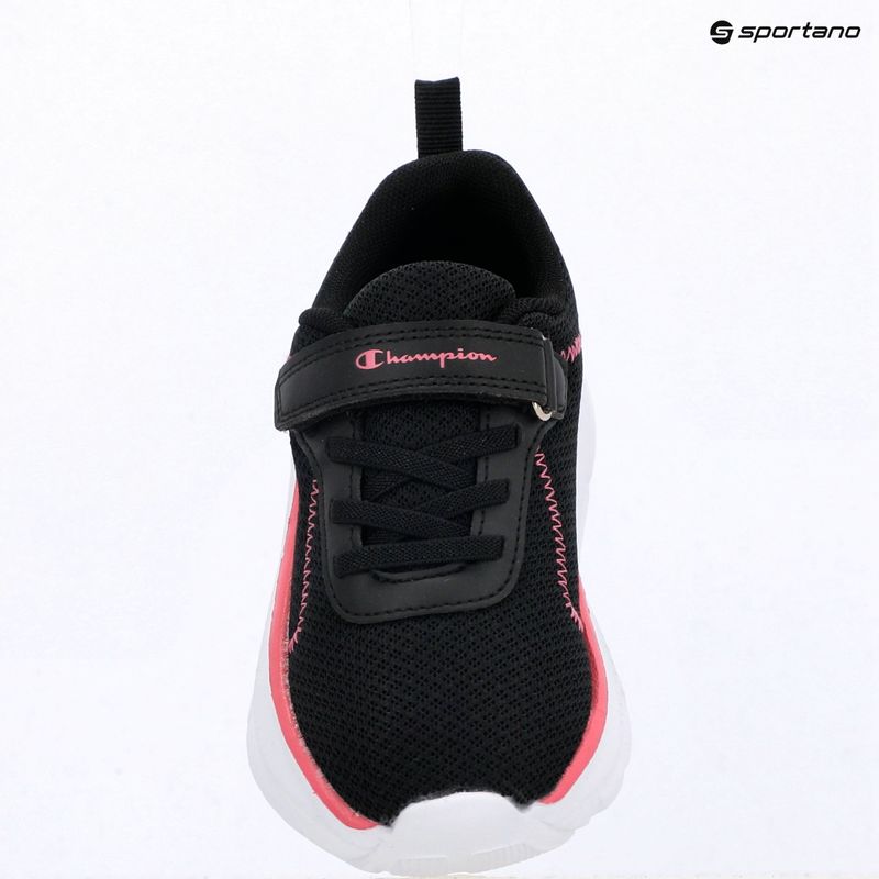 Scarpe per bambini Champion HRO J G PS Low Cut black/red/white 9