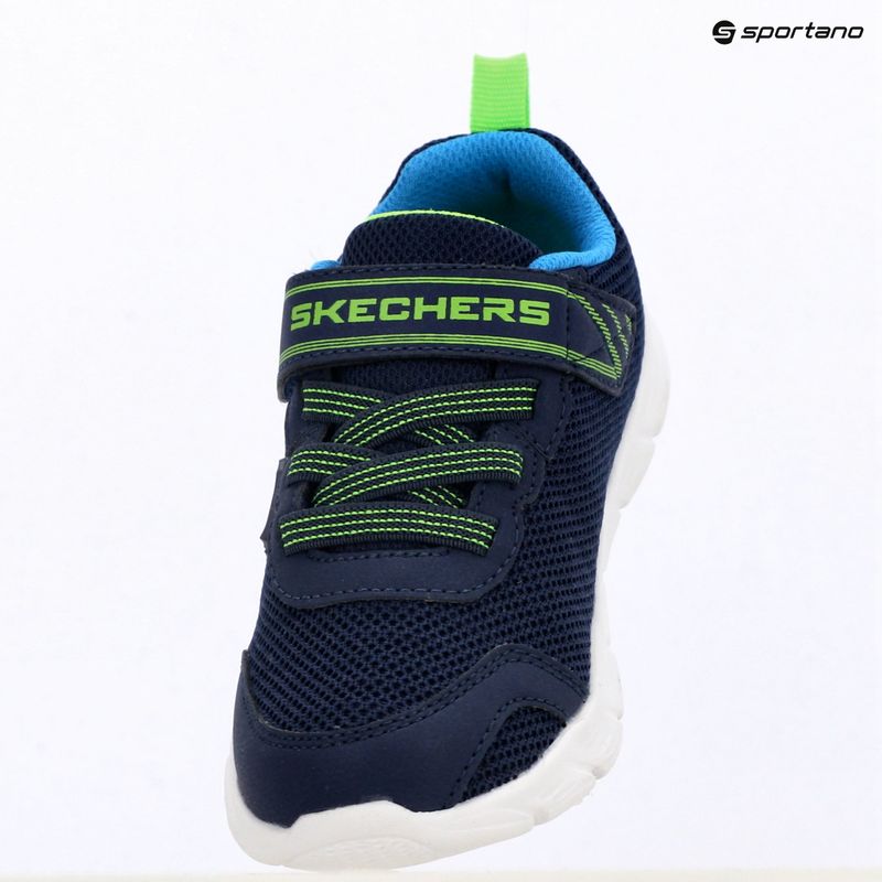 Scarpe per bambini SKECHERS Comfy Flex Mini Trainer blue 11