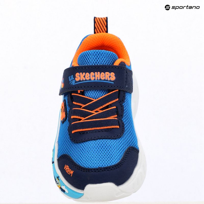 Scarpe per bambini SKECHERS Play Scene blue 3