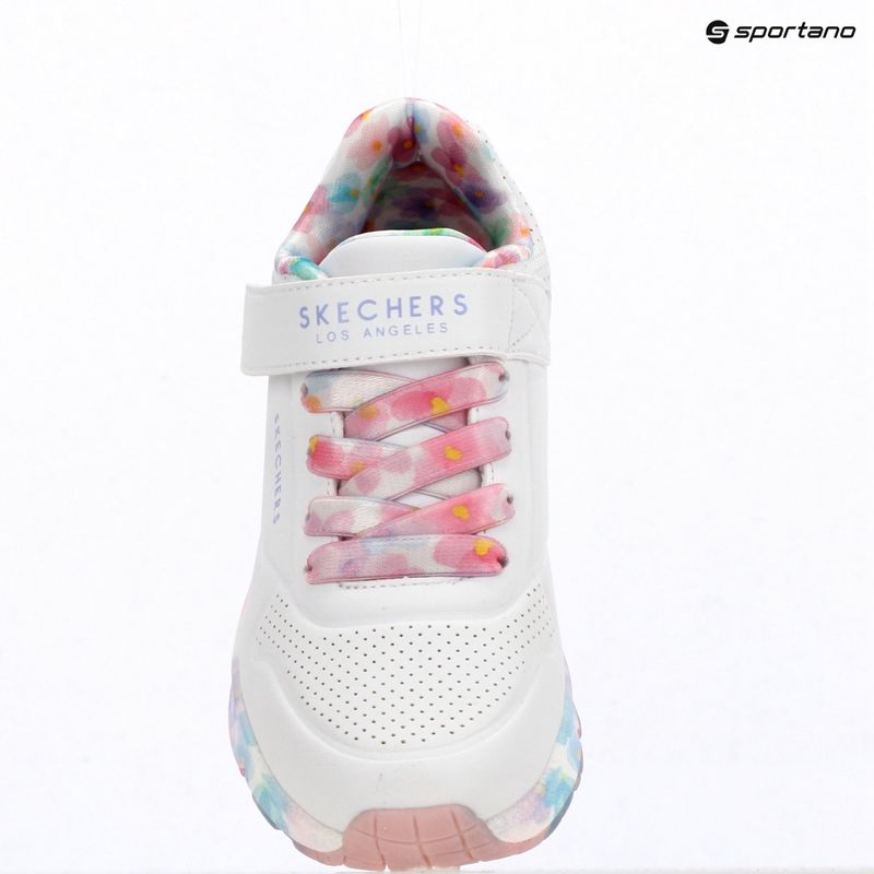 Scarpe per bambini SKECHERS Uno Gen1 Fresh Blooms white 11