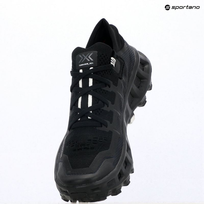 Scarpe da corsa + calzini X-Bionic Terraskin X01 x black 3