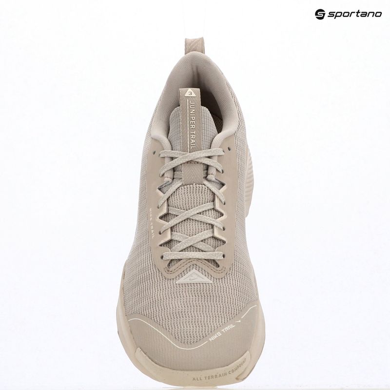 Scarpe da running da uomo Nike Juniper Trail 3 cream ii/light orewood brown/cream ii 13