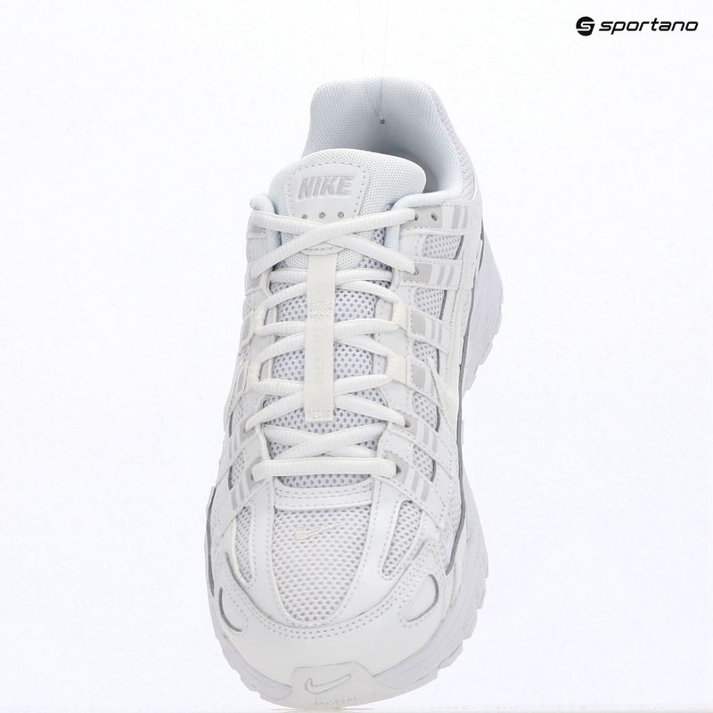 Scarpe da uomo Nike P-6000 white/platinum tint/white 14