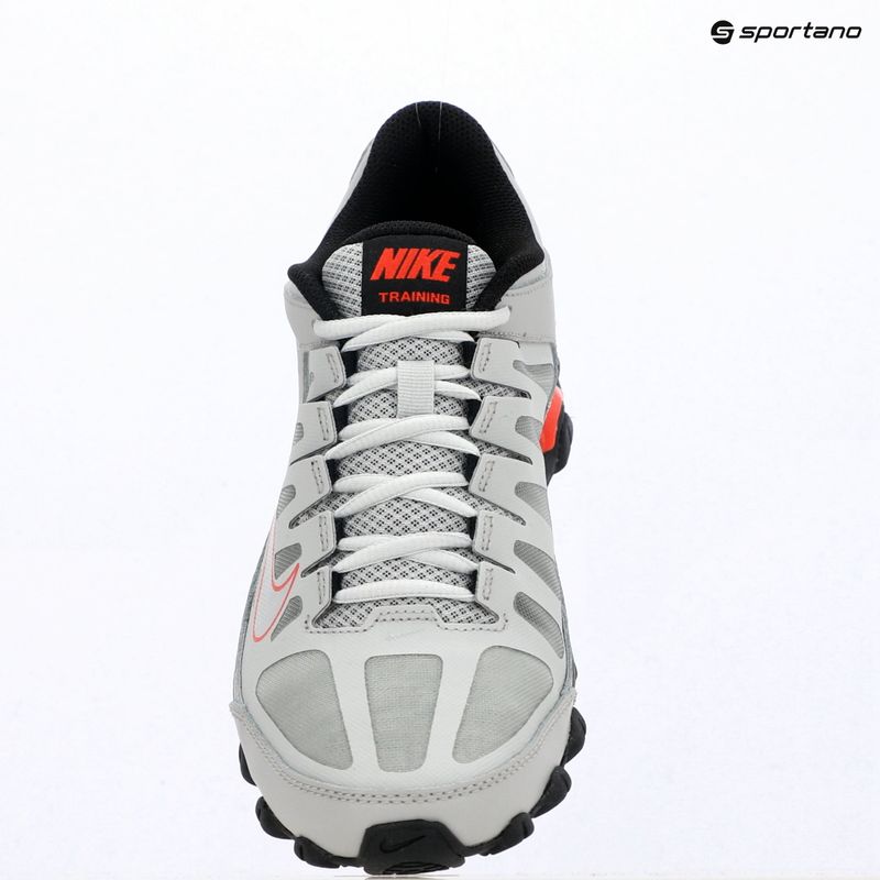 Scarpe da allenamento da uomo Nike Reax 8 Tr Mesh grey fog/vast grey/black/light crimson 17