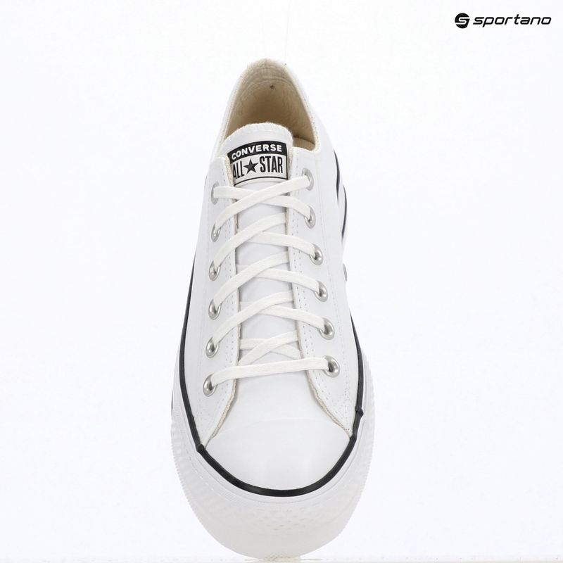 Sneakers da donna Converse All Star Chuck Taylor Lift OX white 9