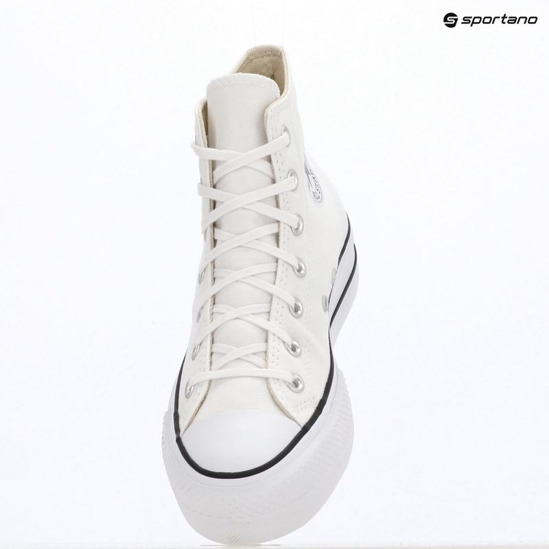Sneakers da donna Converse Chuck Taylor All Star Lift Hi optical white 9