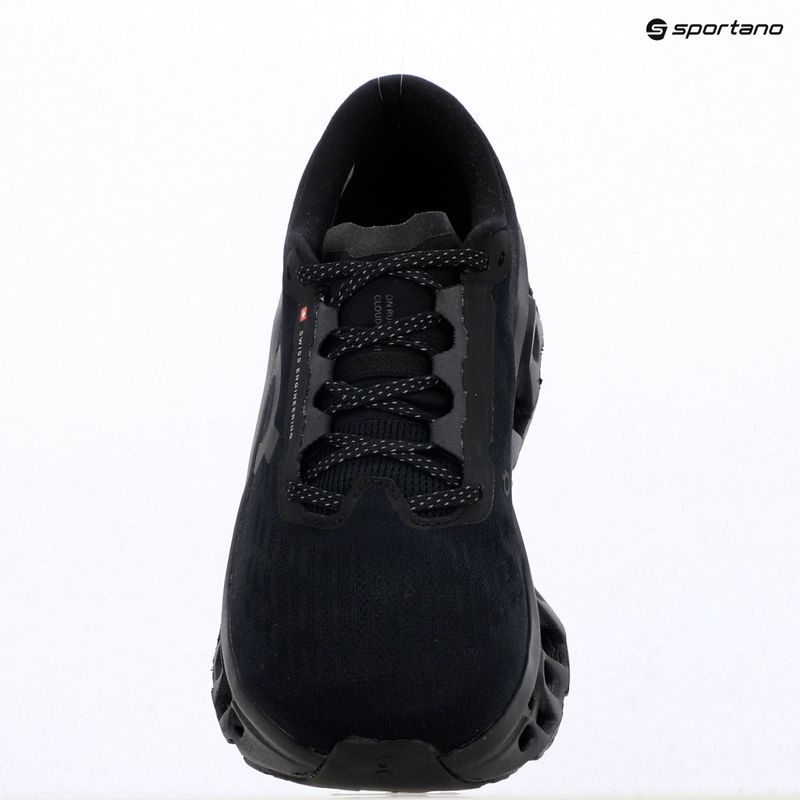 Scarpe da running donna On Cloudmonster 3 Wide black/black 9