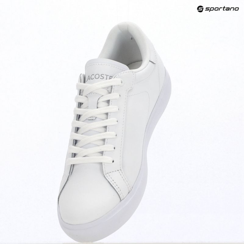 Scarpe da donna Lacoste Powercourt white/white 9