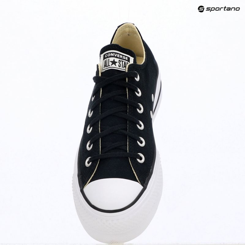 Sneakers da donna Converse Chuck Taylor All Star Lift Low black 9