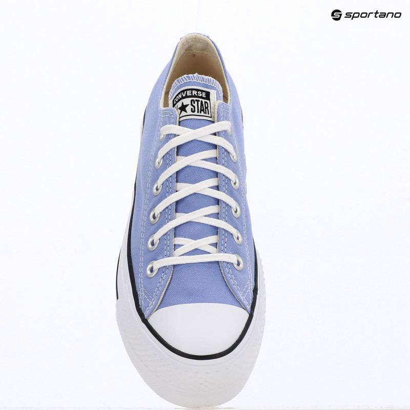 Sneakers da donna Converse Chuck Taylor All Star Lift Platform very peri/white/black 9