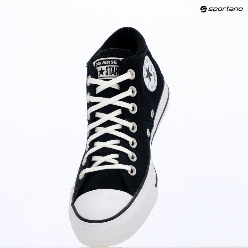 Sneakers da donna Converse Chuck Taylor All Star Madison Mid czarny 9