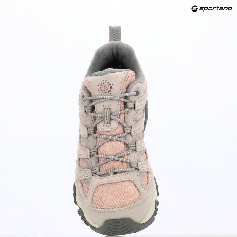 Scarpe da trekking da donna Merrell Moab 3 peony 9