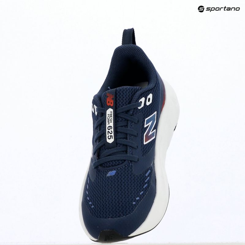 Scarpe da running per bambini New Balance 625's V1 navy/team red/team royal 9