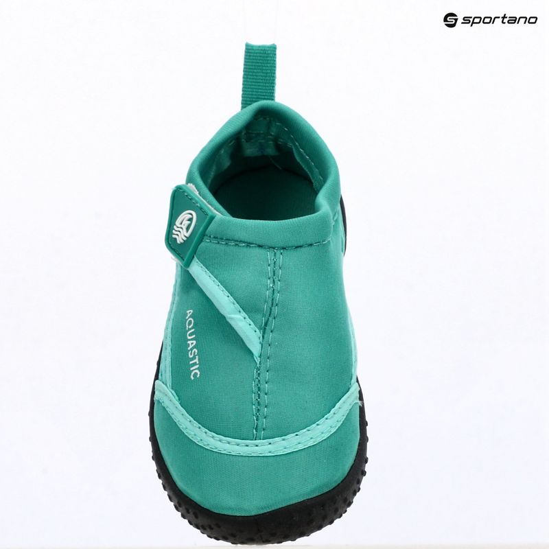 Scarpe da scoglio bambini AQUASTIC Nino turquoise 13