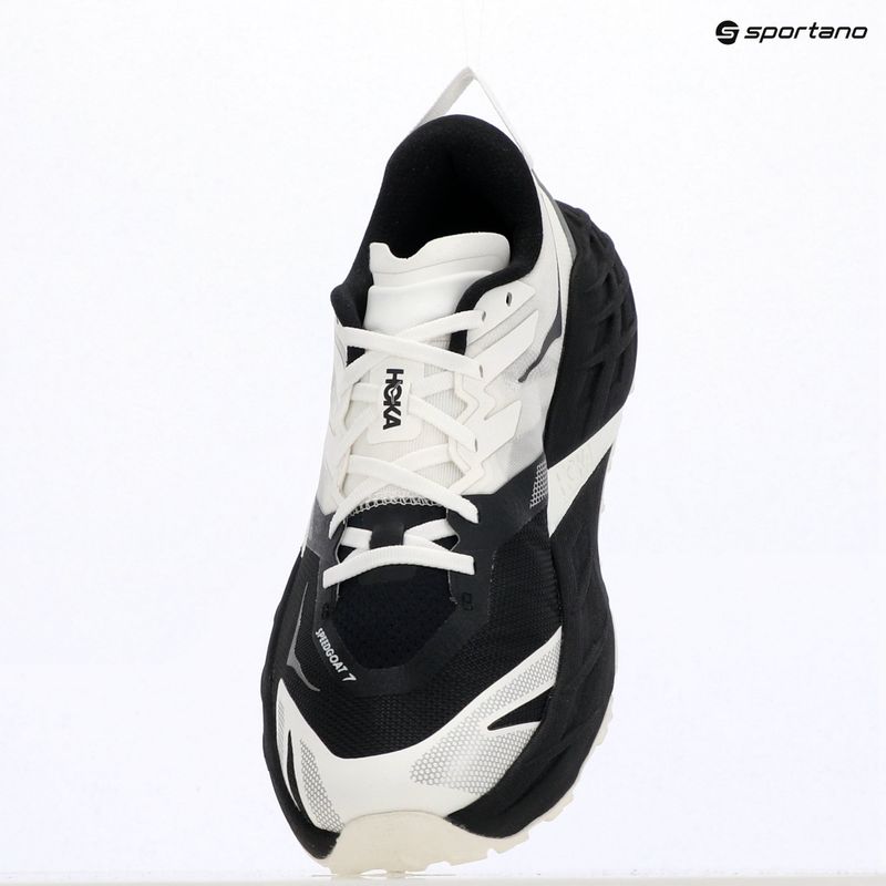 Scarpe da running da uomo HOKA Speedgoat 7 Wide black/white 17