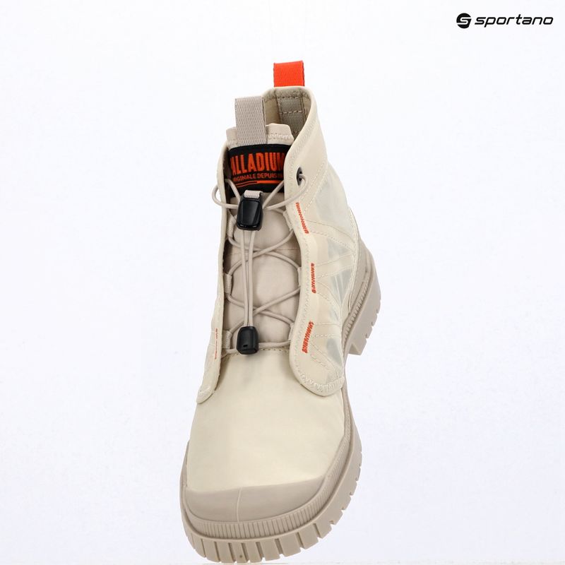 Scarpe Palladium SP20 Travel HI whitecap gray 13
