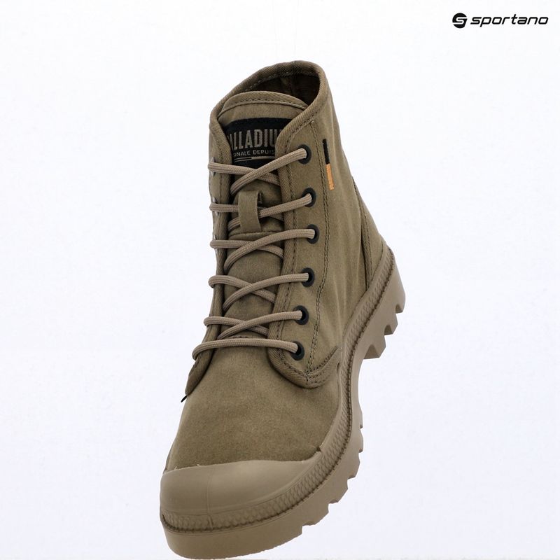 Scarpe Palladium Pampa HI HTG Supply dusky/green 13