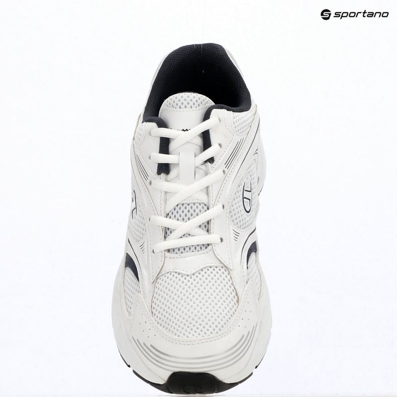Scarpe Champion RN00 Low Cut white/silver/navy 9