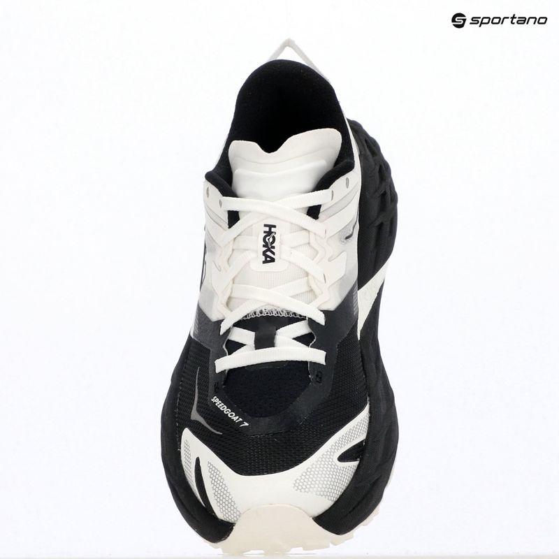 Scarpe da corsa da donna HOKA Speedgoat 7 black/white 18