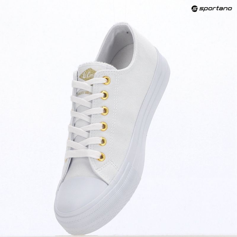 Sneakers da donna Lee Cooper LCW-26-02-4056LA white/gold 11