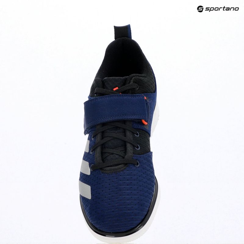 Scarpe da sollevamento pesi adidas Powerlift 5 blue 9