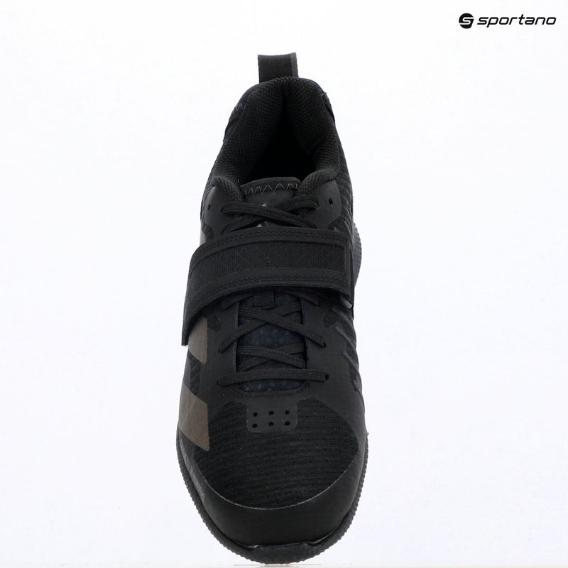 Scarpe da sollevamento pesi adidas Adipower Weightlifting III black 9