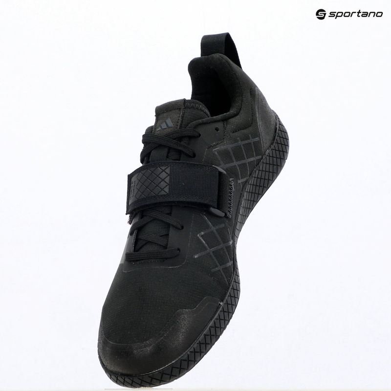 Scarpe da sollevamento pesi adidas The Total 2 black 9