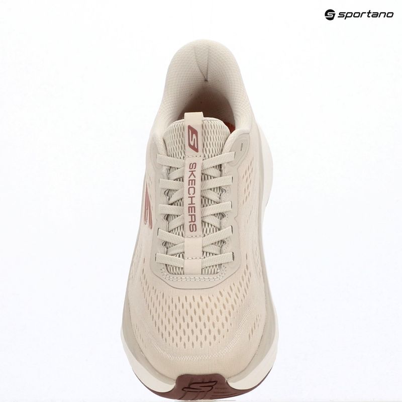Scarpe da running da donna SKECHERS Max Run beige 11