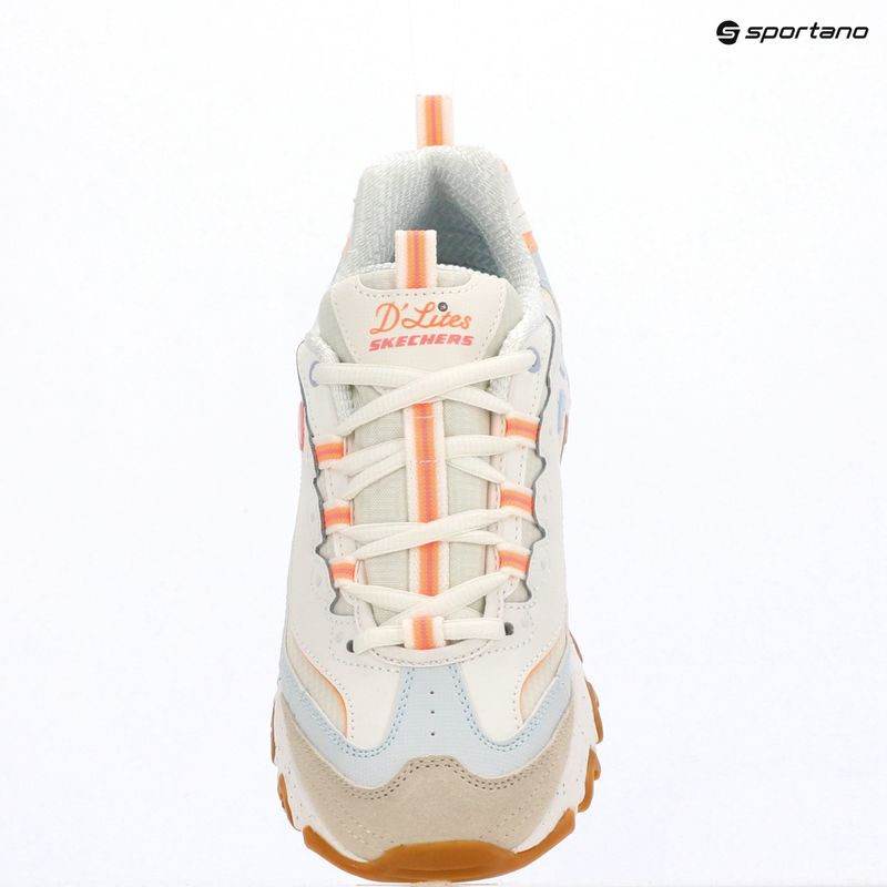 Scarpe da donna SKECHERS D'Lites Bold Views beige 11