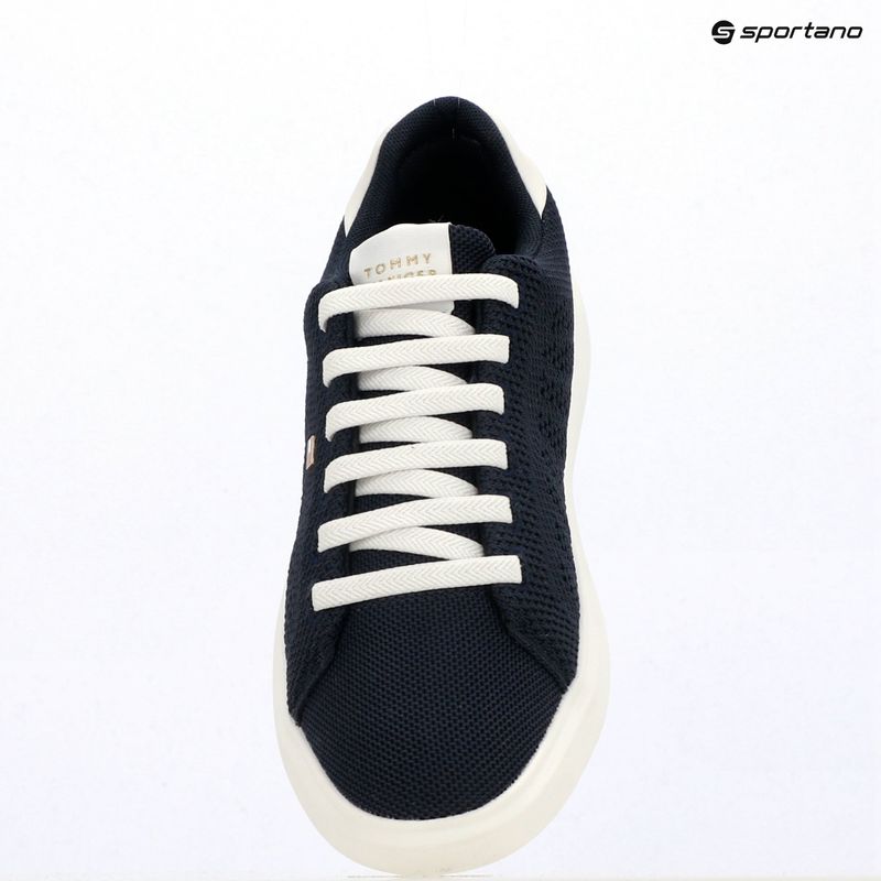 Scarpe da donna Tommy Hilfiger Icon Light Knit space blue 9