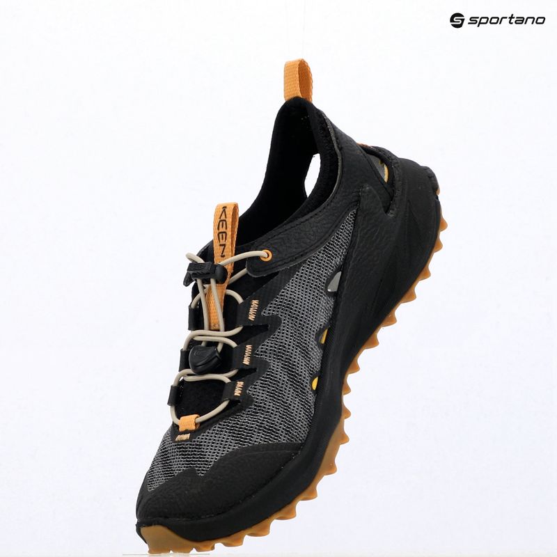 Sandali da donna KEEN Zionic Adv black/oak buff 9