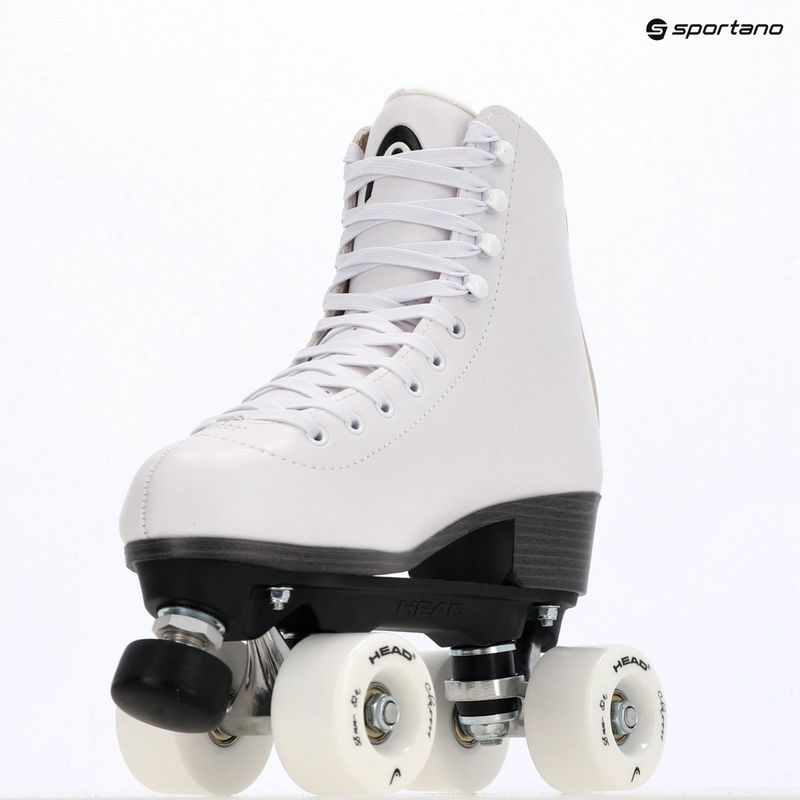 Pattini a rotelle da donna HEAD Classic white 13