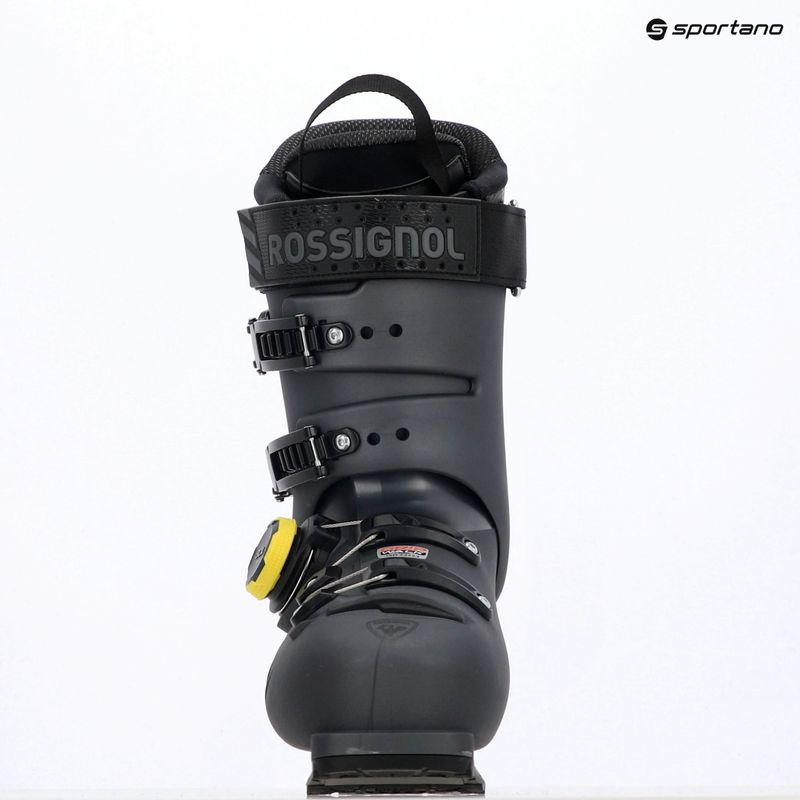 Scarponi da sci da uomo Rossignol Hi-Speed 120 HV BOA GW storm grey/black 12