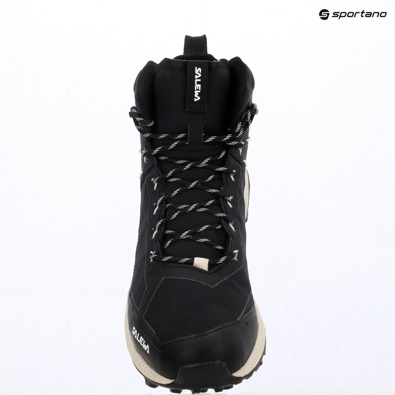 Scarpe da trekking da uomo Salewa Pedroc Light Mid PTX black/oatmeal 9